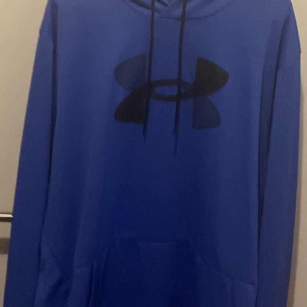 Under Armour Men's Royal Blue Hoodie